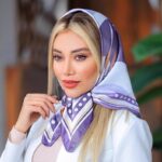 بیبی اسکارف یاسی برگی