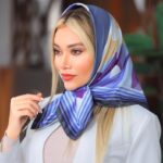 بیبی اسکارف یاسی آبرنگی