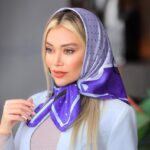 بیبی اسکارف یاسی خالخالی