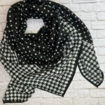 روسری خالخالی پیچازی