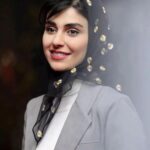 بیبی اسکارف مشکی بابونه