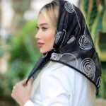بیبی اسکارف طرح مینیمال