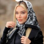 بیبی اسکارف طرح جنگل