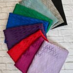 شال ژاکارد ولنتینو