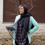 شال مزونی مشکی پازیتیو