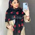 روسری شقایق ریز