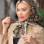 بیبی اسکارف کلاسیک فلاور
