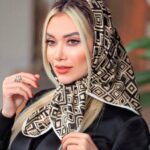 بیبی اسکارف کلاسیک هندسی