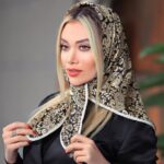 بیبی اسکارف کلاسیک بته جقه