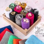 کالکشن شال پلیسه بهاری