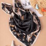 بیبی اسکارف لویی ویتون دور کرم