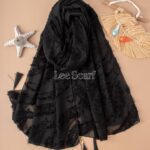 شال یاخما مشکی