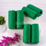 کالکشن شال ژاکارد سبز