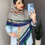 روسری گوچی کمربندی