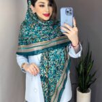 روسری عیدانه سنتی