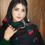 روسری طرح گیلاس (اوت لت)