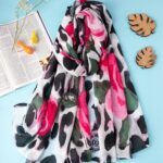 شال رز صورتی