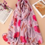 شال میخک سرخ