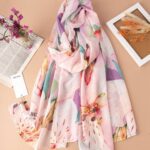 شال لیلیوم صورتی