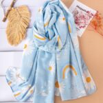 شال بابونه رنگین کمان (اوت لت)