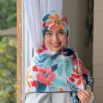 روسری آبرنگی لیلیوم (اوت لت)