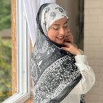 روسری عیدانه ترمه