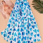 شال بلو قلب