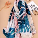 شال هاوایی سرمه ایی