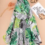 شال هاوایی پلنگی