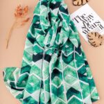 شال هندسی گرین