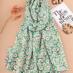 شال بابونه گرین