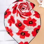 روسری شقایق