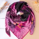 روسری قاصدک بنفش (اوت لت)