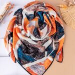 روسری طرح سنگ (اوت لت)