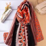شال سرخپوستی کلاسیک مشکی
