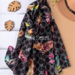 شال گوچی برگی