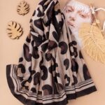 شال پلنگی خطی