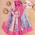 شال لویی ویتون طیفی