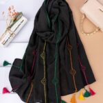 شال سنتی گلدوزی