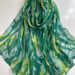 شال هاوایی سبز