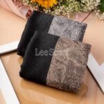 شال نخ ژاکارد پوستماری