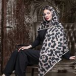 روسری پلنگی