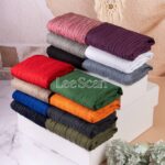 کالکشن شال پلیسه بهاری