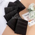 شال مخمل مشکی