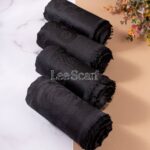 روسری ژاکارد مشکی