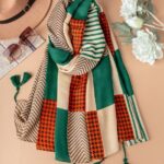 شال پاییزه چهارخونه (اوت لت)