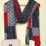 شال پاییزانه گوچی