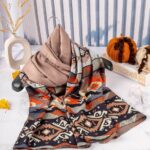 شال موهر دو رو طرح سنتی