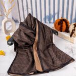 شال موهر دورو طرح لوزی