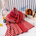 شال موهر دو رو طرح پیچازی